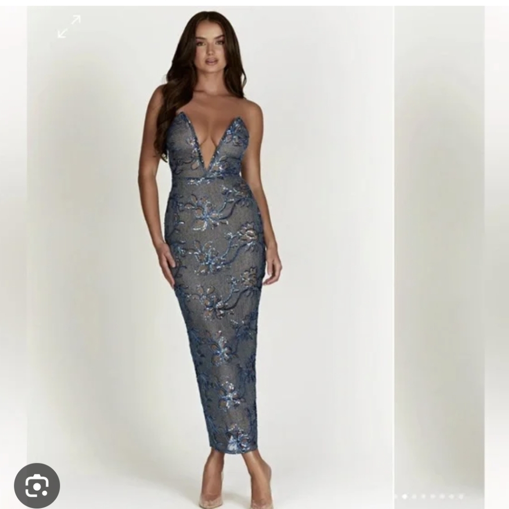 Meshki Harriet Sequin Maxi Dress